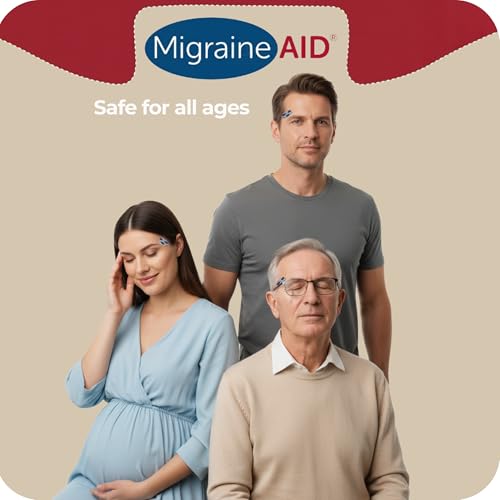 Migraine AID Fast-Acting Non-Medicated Relief Patches (10 Count)