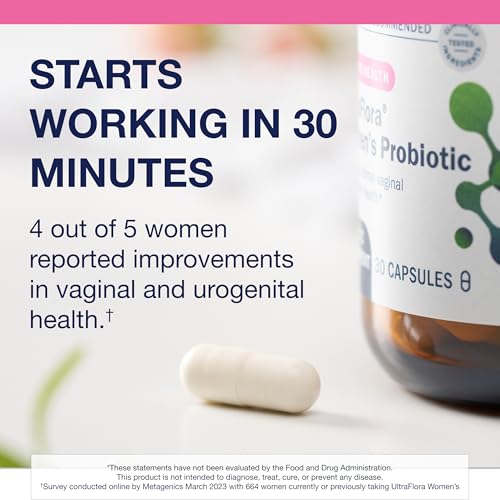 Metagenics UltraFlora® Women’s Daily Probiotic for Feminine Health - 30 Capsules