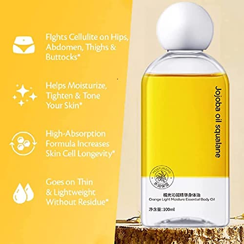 FABIANIE Natural CelluPro Anti-Cellulite Body Massage Oil - 2 Pcs Set