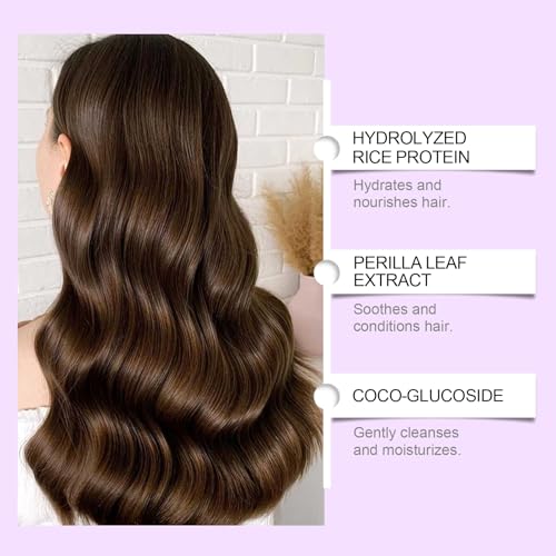 Lightweight Hair Styling Foam - Volume & Curl Definition Mousse