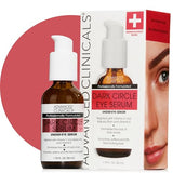 Advanced Clinicals Dark Circle Under Eye Serum - Anti-Aging Treatment for Puffy Eyes & Crows Feet (1.75 Fl Oz)