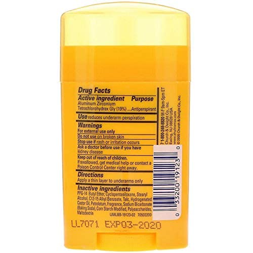 Arm & Hammer UltraMax Antiperspirant Deodorant - Powder Fresh - 1.0 oz