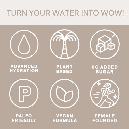 CURE HYDRATION MIX | Plant-Based Electrolyte Drink | No Added Sugar (Tropical Punch)