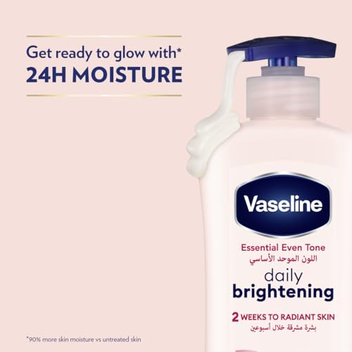 VASELINE Perfect 10 Even Tone Body Lotion - 2 x 400ml Pack