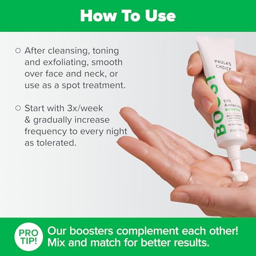 Paula's Choice 10% Azelaic Acid Booster: Brighten & Smooth Skin