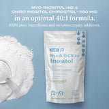 B-FIT B Just Inositol - Myo Inositol and D-Chiro Inositol Formula 40:1 - 30 Servings