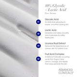 Advanced Clinicals Glycolic Acid Exfoliating Serum (1.75 oz)