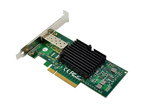 LevelOne GNC-0201 10 Gigabit Fiber Optic PCIe Network Card 10GbE SFP+