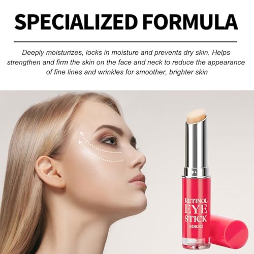 Retinol Eye Cream Stick for Firming & Brightening