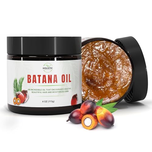 100% Pure Honduran Batana Oil (4oz / 113g) - Natural Hair Growth & Repair