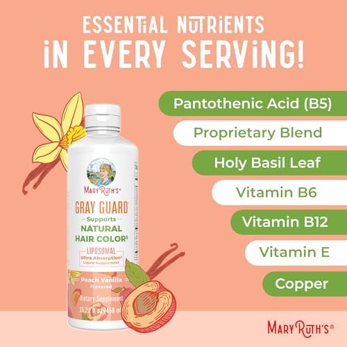 MaryRuth Organics Gray Guard Liposomal Supplement