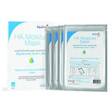 Hyalogic Hyaluronic Acid Moisturizing Face Mask Sheets - Pack of 4