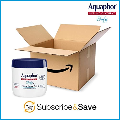Aquaphor Baby Healing Ointment 14 oz | Soothing Skin Care for Sensitive Skin