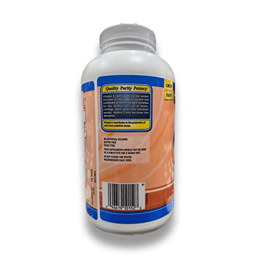 Kirkland Signature Vitamin C 500mg Tablets - 500 Count Immune Boost Supplement