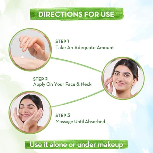 Mamaearth Rice Gel Oil-Free Face Moisturizer with Rice Water, Niacinamide & Aloe Vera - 80g