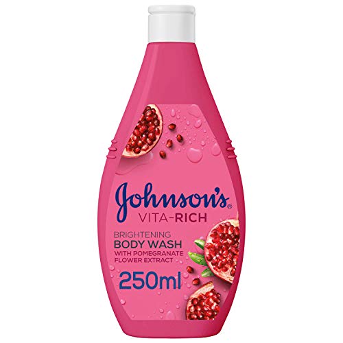 Johnson & Johnson Body Wash - Vita-Rich Brightening Pomegranate Flower - 250ml