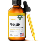 UpNature Fenugreek Oil 2oz - Pure & Natural for Hair Growth, Skin & Digestion