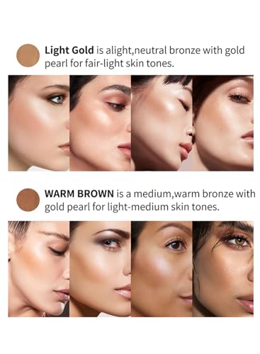 L&Wen Face Contour Cream - Bronzed Brown