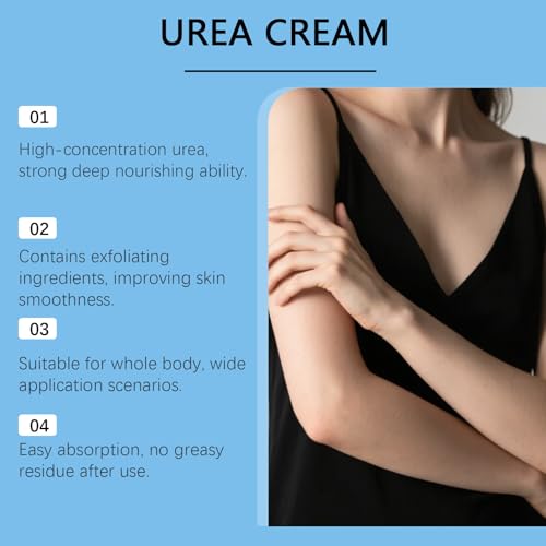 Urea Cream 60% Intensive Repair Treatment for Dry, Cracked Skin