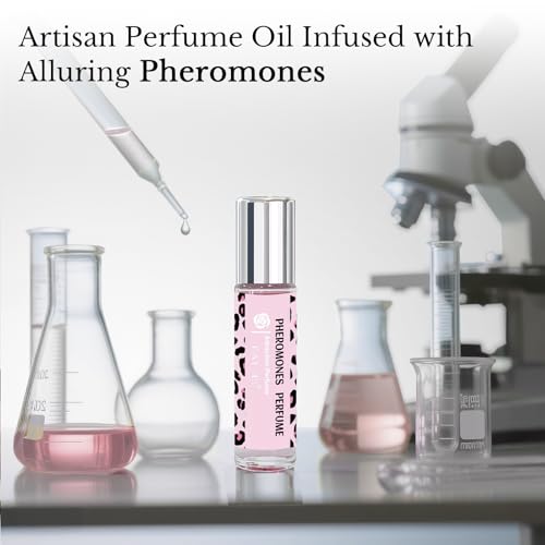 PAT-YES Pheromones Perfume Oil for Women - Long Lasting Roll-On 10ml
