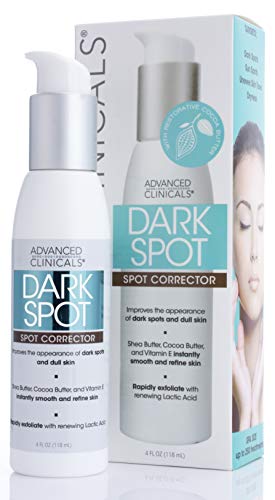 Advanced Clinicals Dark Spot Corrector: Fade Blemishes Naturally