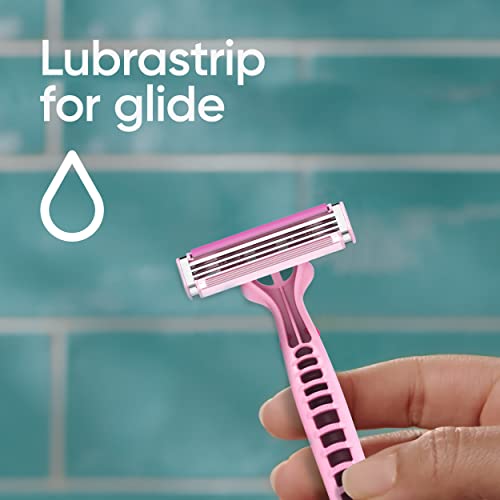 Gillette Simply Venus 3 Disposable Razors - 5 Count Pack