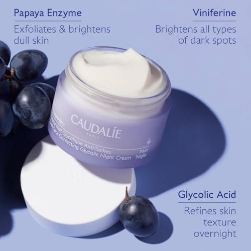 Caudalie Vinoperfect Dark Spot Correcting Glycolic Night Cream (50ml)