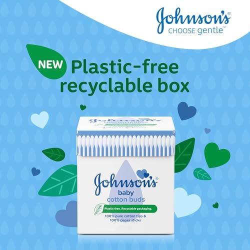 Johnson's Baby Shampoo - Shiny Drops (500ml) - Gentle Cleansing for Soft, Shiny Hair