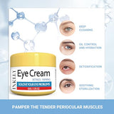 Retinol Eye Cream for Puffiness & Bowls, Caffeine & Retinol Eye Cream with Wrinkle Reduction, 1.76oz