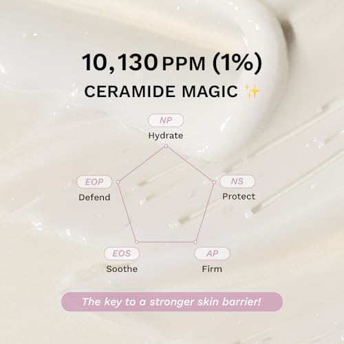 HARUHARU wonder Black Rice 5 Ceramide Barrier Moisturizing Cream, Daily Skin Barrier Care, Long-Lasting Hydration, Soothing & Nourishing, Ceramide Capsules, Korean Skincare 50ml