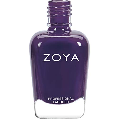ZOYA Nail Polish - Chiara (Rich Burgundy Cream, 0.5 fl. oz.)