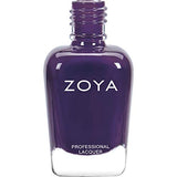 ZOYA Nail Polish - Chiara (Rich Burgundy Cream, 0.5 fl. oz.)