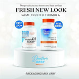 Doctor's Best, Vitamin D3, 125 mcg (5,000 IU), 720 Softgels