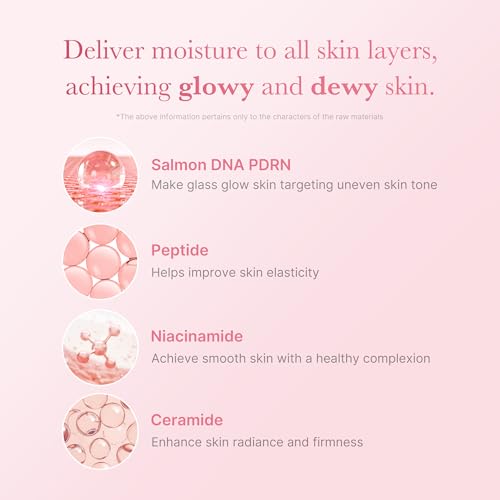 medicube PDRN Pink Niacinamide Milky Toner | Hydrating, Moisturizing, and Soothing Toner for Glass Glow Skin | Korean Skincare
