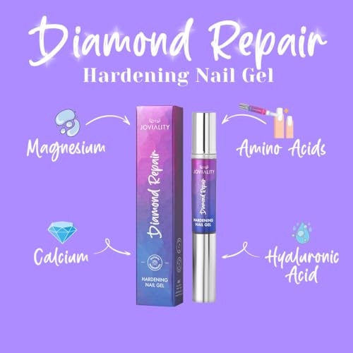 Joviality Diamond Repair - Natural Hardening Nail Gel Serum 4ml