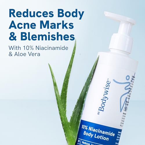 Be Bodywise 10% Niacinamide Brightening Body Lotion 200ml - 48Hr Moisturization