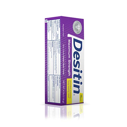Desitin Maximum Strength Original Diaper Rash Paste 4 oz - Johnson & Johnson Kids