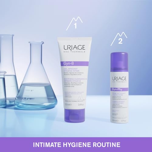 Uriage Gyn-8 Soothing Cleansing Gel (100ml) - Intimate Hygiene