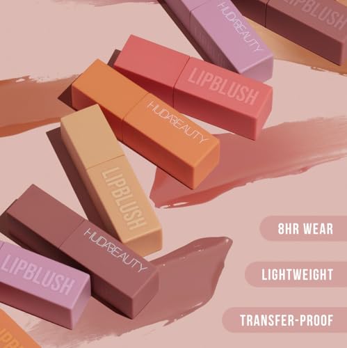 Huda Beauty Lip Blush Creamy Lip & Cheek Stain - Rosy Kiss