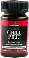 Futurebiotics Chill Pill® Stress Relief & Relaxation, 60 Vegetarian Tablets