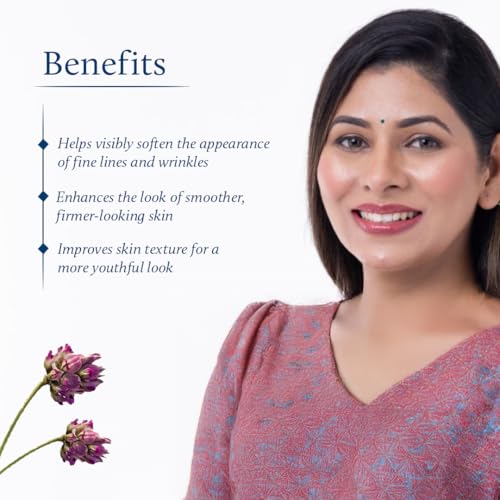 Blue Nectar Bakuchi Serum - Anti-Aging Retinol Alternative for Fine Lines & Wrinkles - Plant-Based Oil-Free Moisturizer Face Serum - 30ml