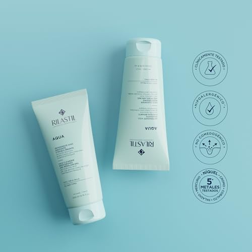 Rilastil Aqua Face Cleanser - Gentle Daily Cleansing (200ml)
