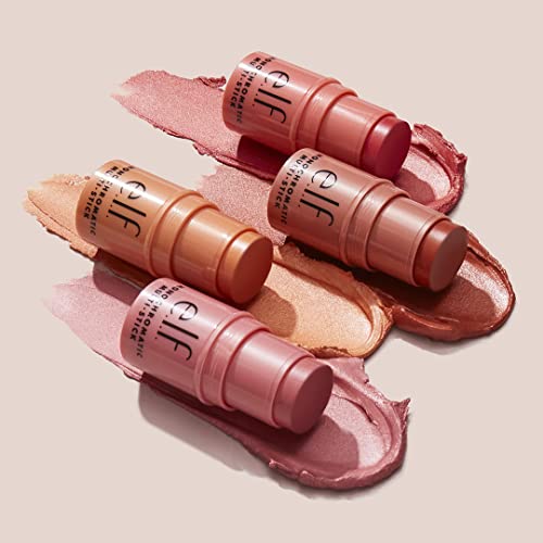 e.l.f. Monochromatic Multi Stick - Glistening Peach: Eyes, Lips, & Cheeks