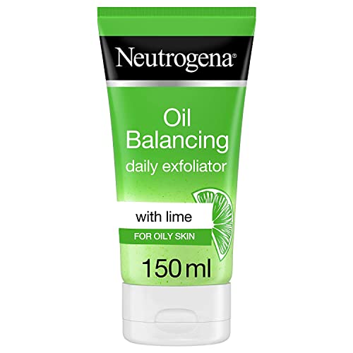 Neutrogena Oil Balancing Daily Face Exfoliator with Lime - 150ml