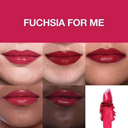Maybelline Color Sensational Made for All Lipstick - Fuchsia For Me - Bright Pinky Red