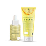 PLIX 5% Pineapple Foaming Face Wash & Serum Combo for Pigmentation & Dark Spots