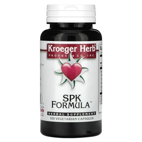 Kroeger Herb SPK Formula Herbal Supplement - Natural Health Support
