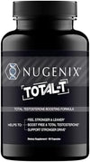 Nugenix Total-T, Free and Total Testosterone Booster Supplement for Men, 90 Count