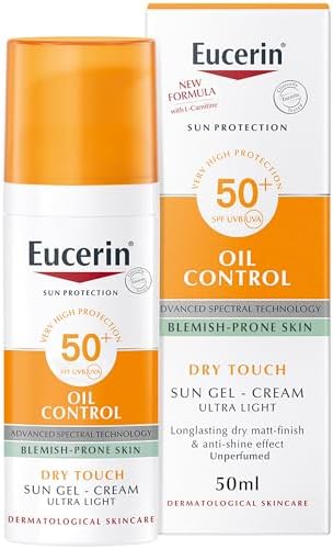 Eucerin Oil Control Sun Gel-Cream SPF 50+ (50ml)