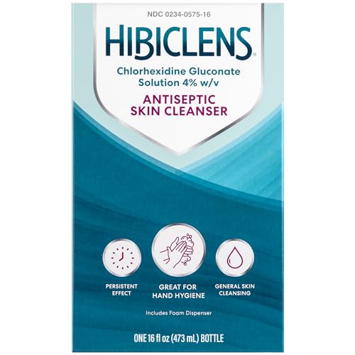 Hibiclens Molnlycke Antimicrobial Soap & Skin Cleanser - 16oz Foaming Pump